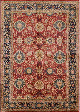 Mid-Century Modern Brown Sand Brown Oriental Rug, urb2973