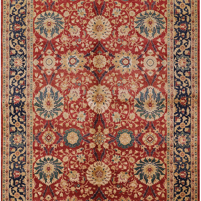 Mid-Century Modern Brown Sand Brown Oriental Rug, urb2973