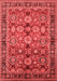 Oriental Red Industrial Area Rugs