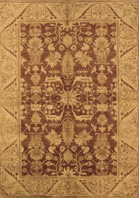 Oriental Brown Industrial Rug, urb2974brn