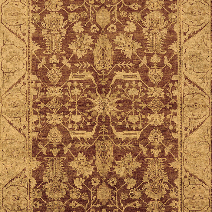 Oriental Brown Industrial Rug, urb2974brn