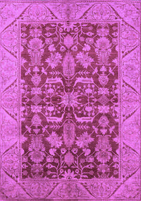 Oriental Purple Industrial Rug, urb2974pur