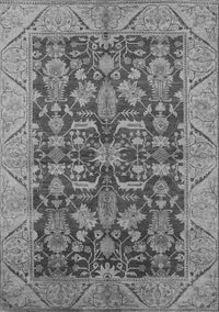 Oriental Gray Industrial Rug, urb2974gry