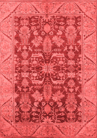 Oriental Red Industrial Rug, urb2974red