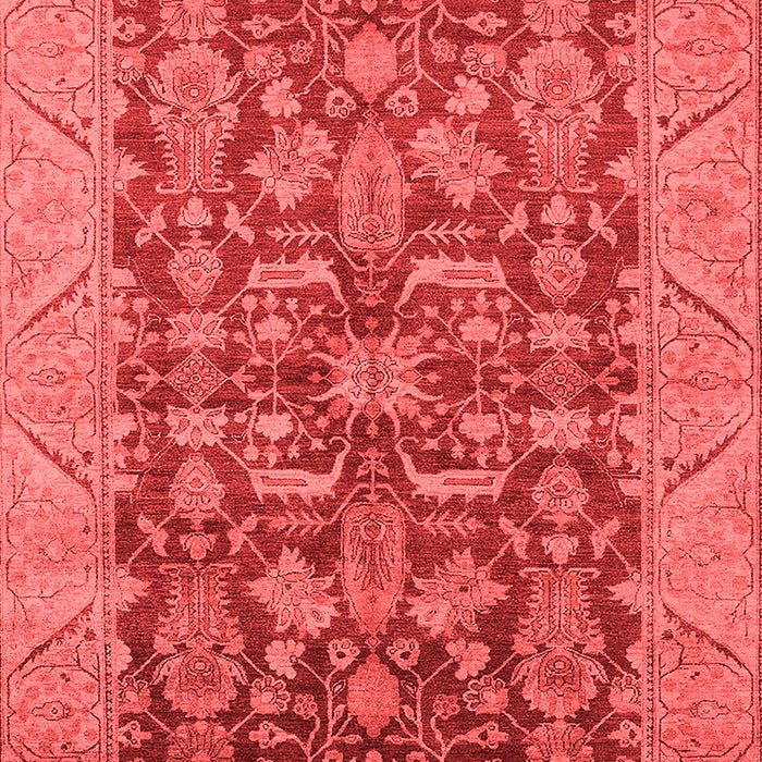 Oriental Red Industrial Area Rugs
