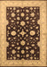 Oriental Brown Industrial Rug, urb2975brn