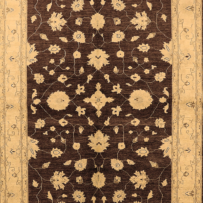 Oriental Brown Industrial Rug, urb2975brn