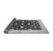 Sideview of Oriental Gray Industrial Rug, urb2975gry