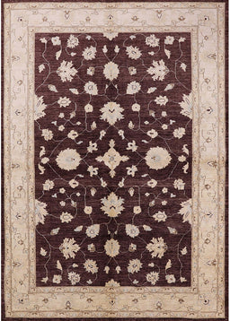 Mid-Century Modern Red Oriental Rug, urb2975