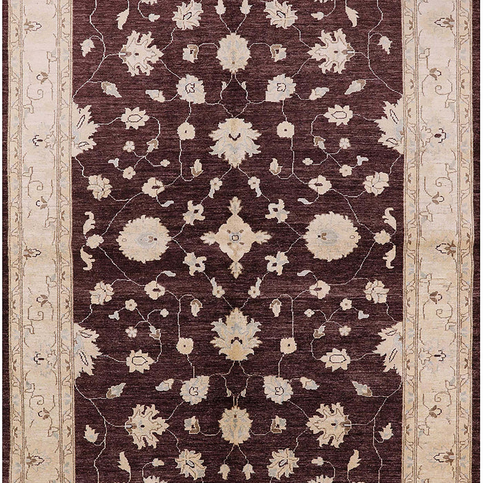 Machine Washable Industrial Modern Vermilion Red Rug, wshurb2975