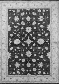 Oriental Gray Industrial Rug, urb2975gry