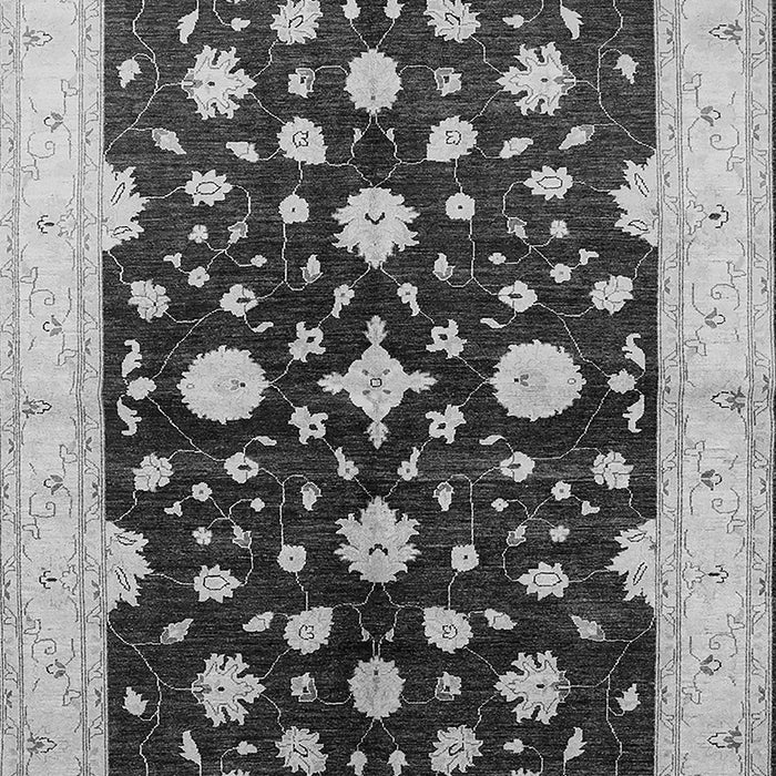 Oriental Gray Industrial Rug, urb2975gry