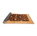 Sideview of Oriental Orange Industrial Rug, urb2975org