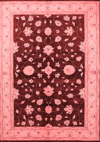 Oriental Red Industrial Rug, urb2975red