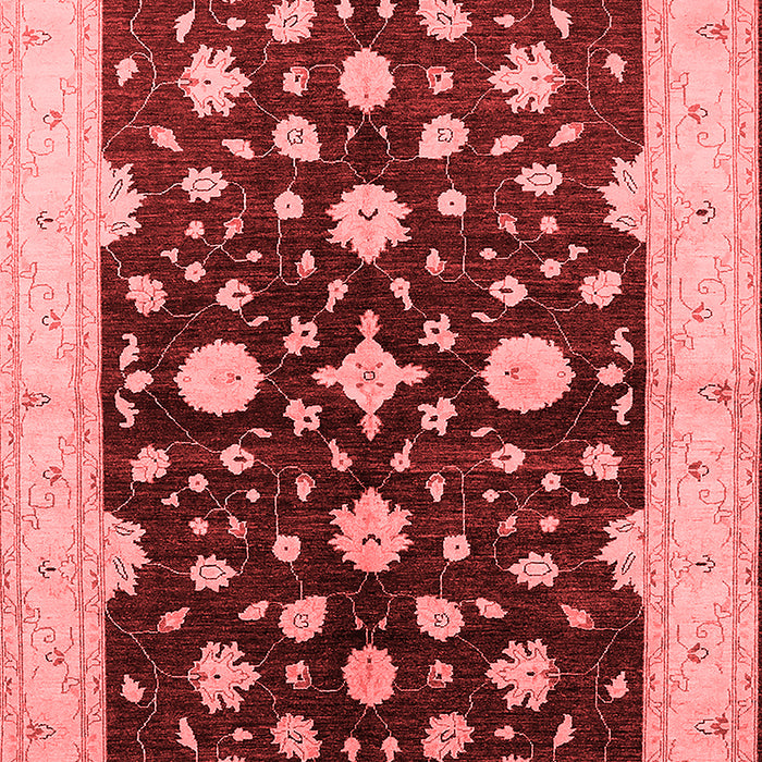 Oriental Red Industrial Area Rugs