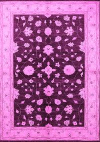 Oriental Pink Industrial Rug, urb2975pnk