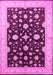 Oriental Pink Industrial Rug, urb2975pnk