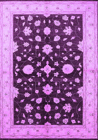 Oriental Purple Industrial Rug, urb2975pur