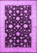 Oriental Purple Industrial Rug, urb2975pur