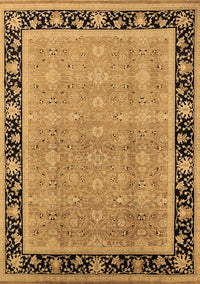 Oriental Brown Industrial Rug, urb2976brn