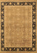 Oriental Brown Industrial Rug, urb2976brn