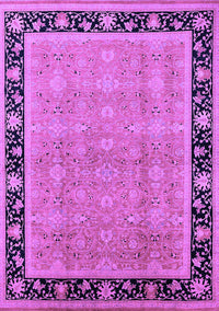 Oriental Purple Industrial Rug, urb2976pur