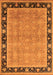 Oriental Orange Industrial Rug, urb2976org