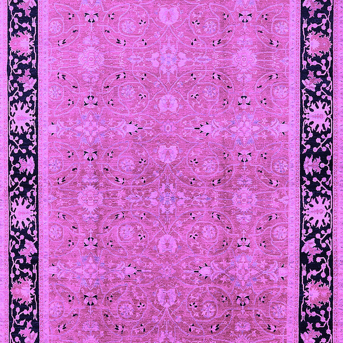 Machine Washable Oriental Purple Industrial Area Rugs, wshurb2976pur
