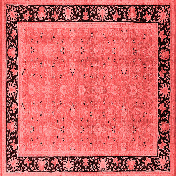 Oriental Red Industrial Rug, urb2976red