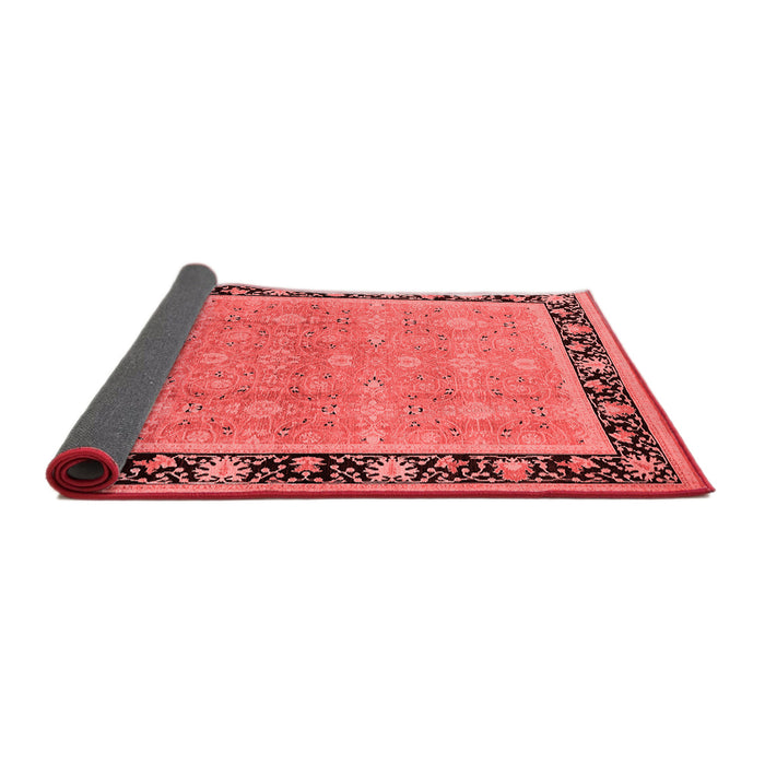 Oriental Red Industrial Area Rugs