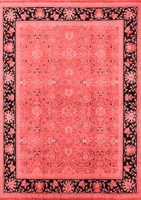 Oriental Red Industrial Rug, urb2976red