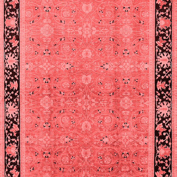 Oriental Red Industrial Area Rugs