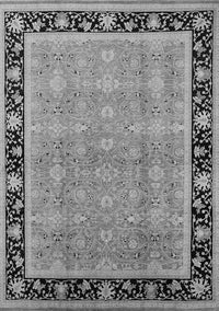 Oriental Gray Industrial Rug, urb2976gry