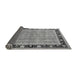 Sideview of Oriental Gray Industrial Rug, urb2976gry