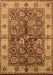 Oriental Brown Industrial Rug, urb2977brn