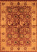 Oriental Orange Industrial Rug, urb2977org