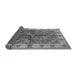 Sideview of Oriental Gray Industrial Rug, urb2977gry