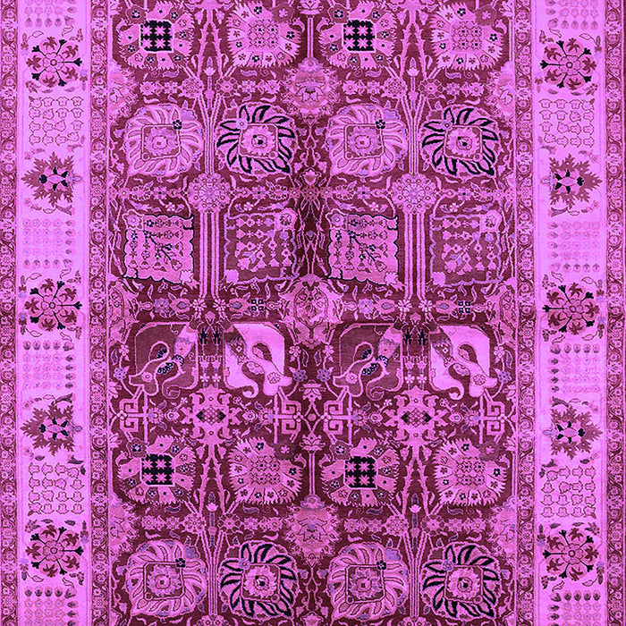Oriental Purple Industrial Rug, urb2977pur