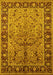 Oriental Yellow Industrial Rug, urb2978yw