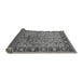 Sideview of Oriental Gray Industrial Rug, urb2978gry