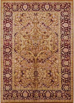 Machine Washable Industrial Modern Brown Sand Brown Rug, wshurb2978