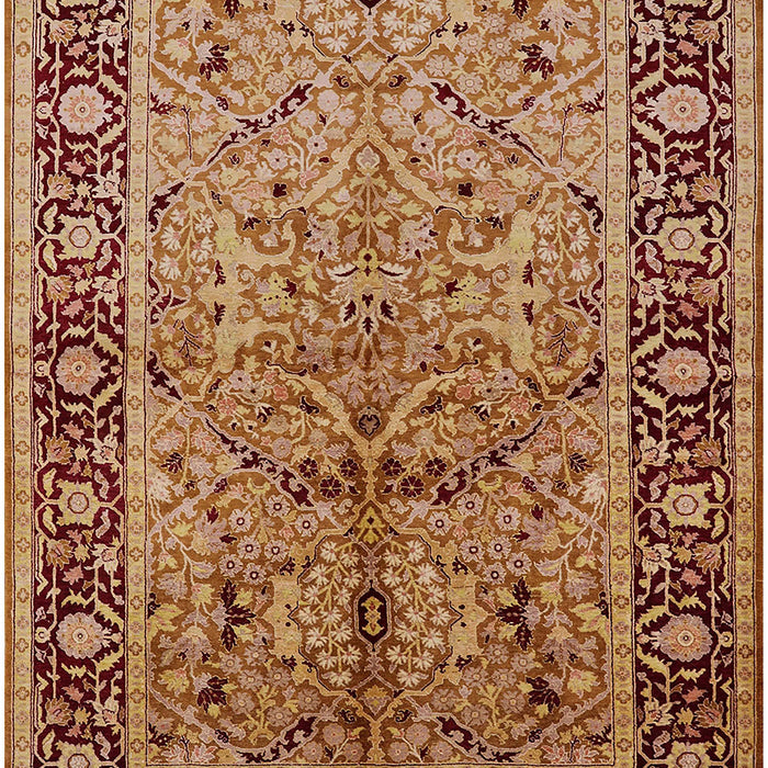 Machine Washable Industrial Modern Brown Sand Brown Rug, wshurb2978