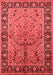 Oriental Red Industrial Area Rugs