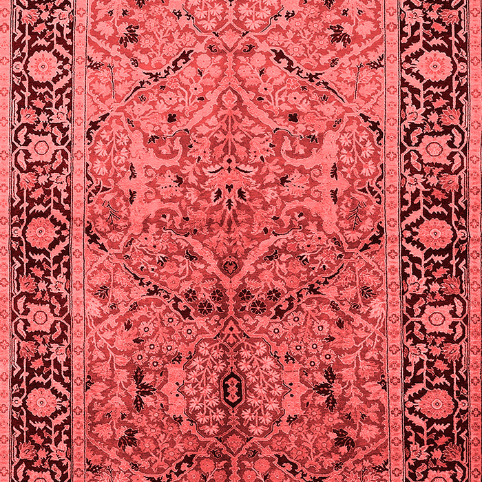 Oriental Red Industrial Area Rugs