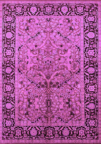 Oriental Purple Industrial Rug, urb2978pur