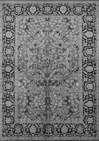 Oriental Gray Industrial Rug, urb2978gry