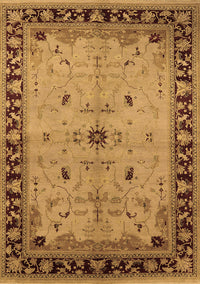 Oriental Brown Industrial Rug, urb2979brn