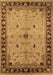 Oriental Brown Industrial Rug, urb2979brn