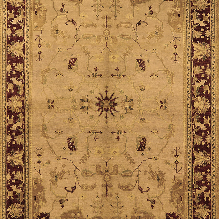 Oriental Brown Industrial Rug, urb2979brn