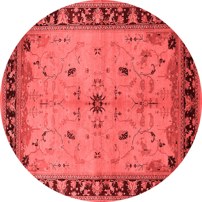 Oriental Red Industrial Rug, urb2979red